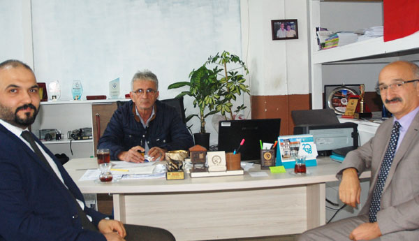 Çay İlkokulundan ziyaret