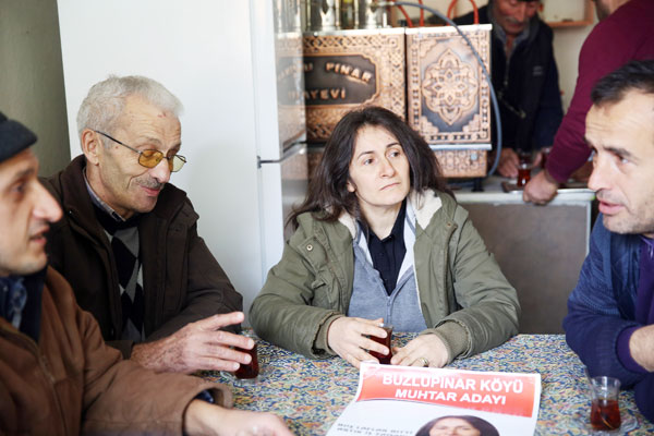 Avrupa`dan döndüğü köyünde muhtar adayı oldu