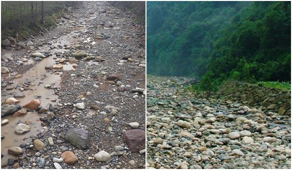 Dereler susuz kaldı