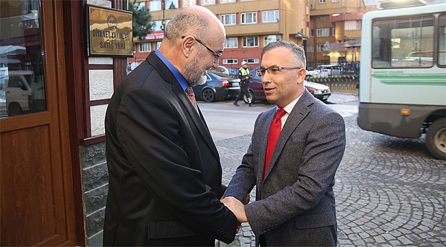 Çeber, il müftülüğünden brifing aldı