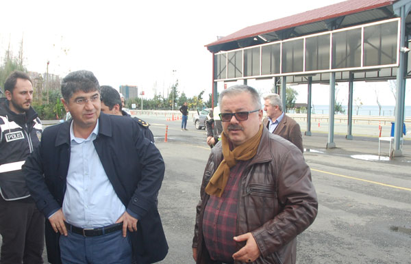 Mete taziye ziyaretinde bulundu