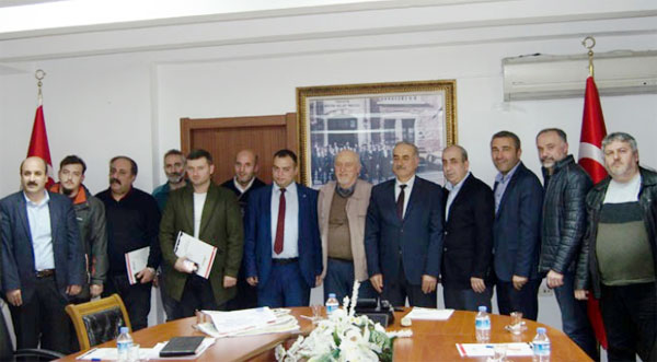 Artvin basının sorunlarını masaya yatırdı