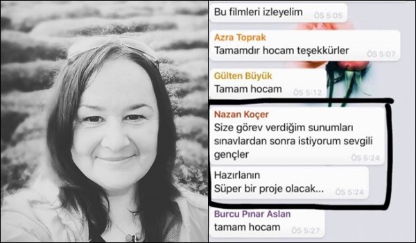 Nazan öğretmenin son paylaşımı duygulandırdı