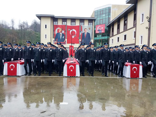 302 POMEM Öğrencisi Mezun Oldu