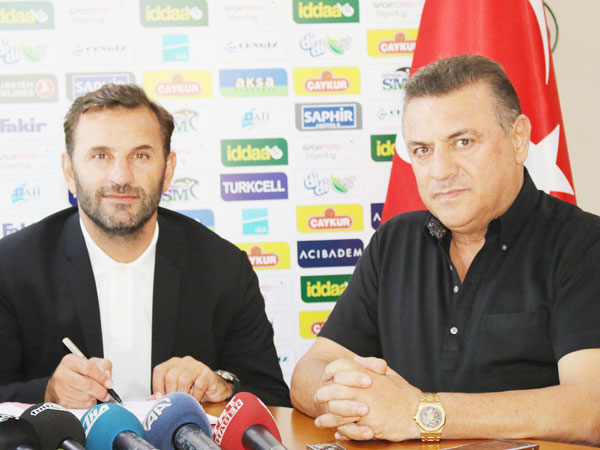 Çaykur Rizespor`da transfer hareketliliği başladı