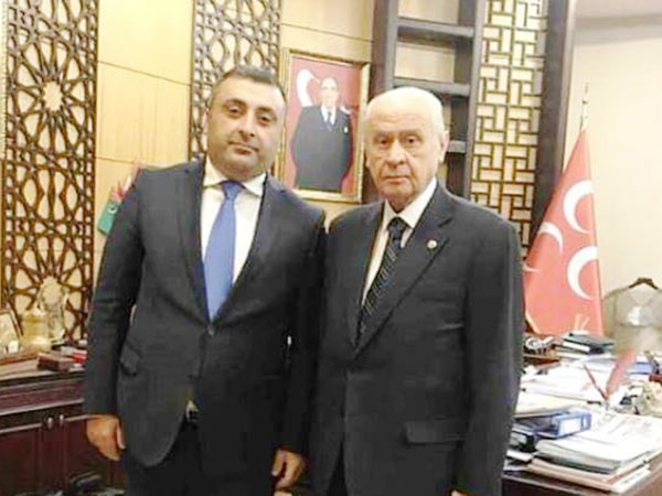 MHP Artvin belediye başkan adayı Mustafa Polat oldu