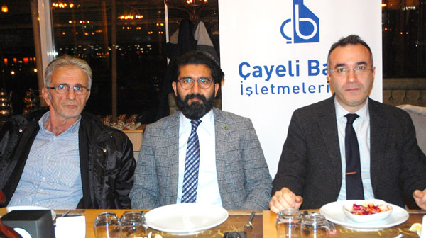 Çayeli Bakır Gazeteciler Gününü Unutmadı