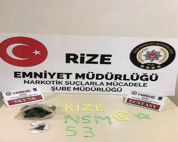 Rizede uyuşturucuya geçit yok