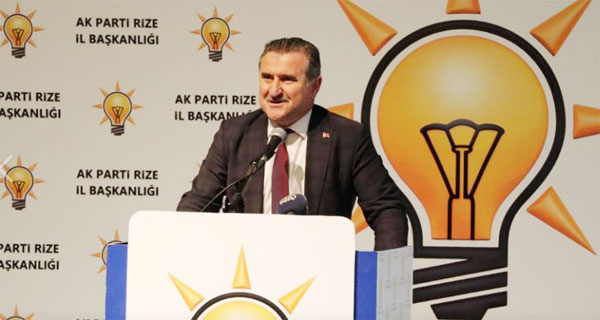 Osman Aşkın Bak Duyurdu