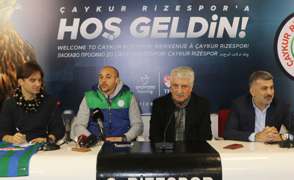 Aatif Chahechouhe Çaykur Rizespor`da