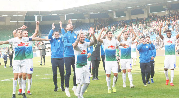 Çaykur Rizespor, evinde 4 ay sonra kazandı