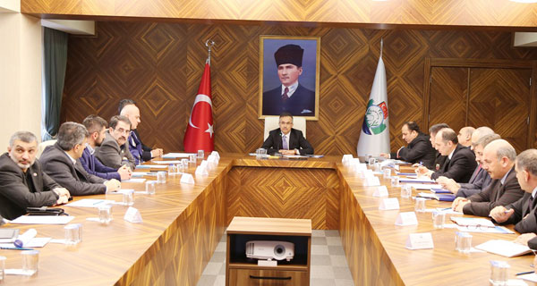 Seçim güvenliği toplantısı, gerçekleştirildi