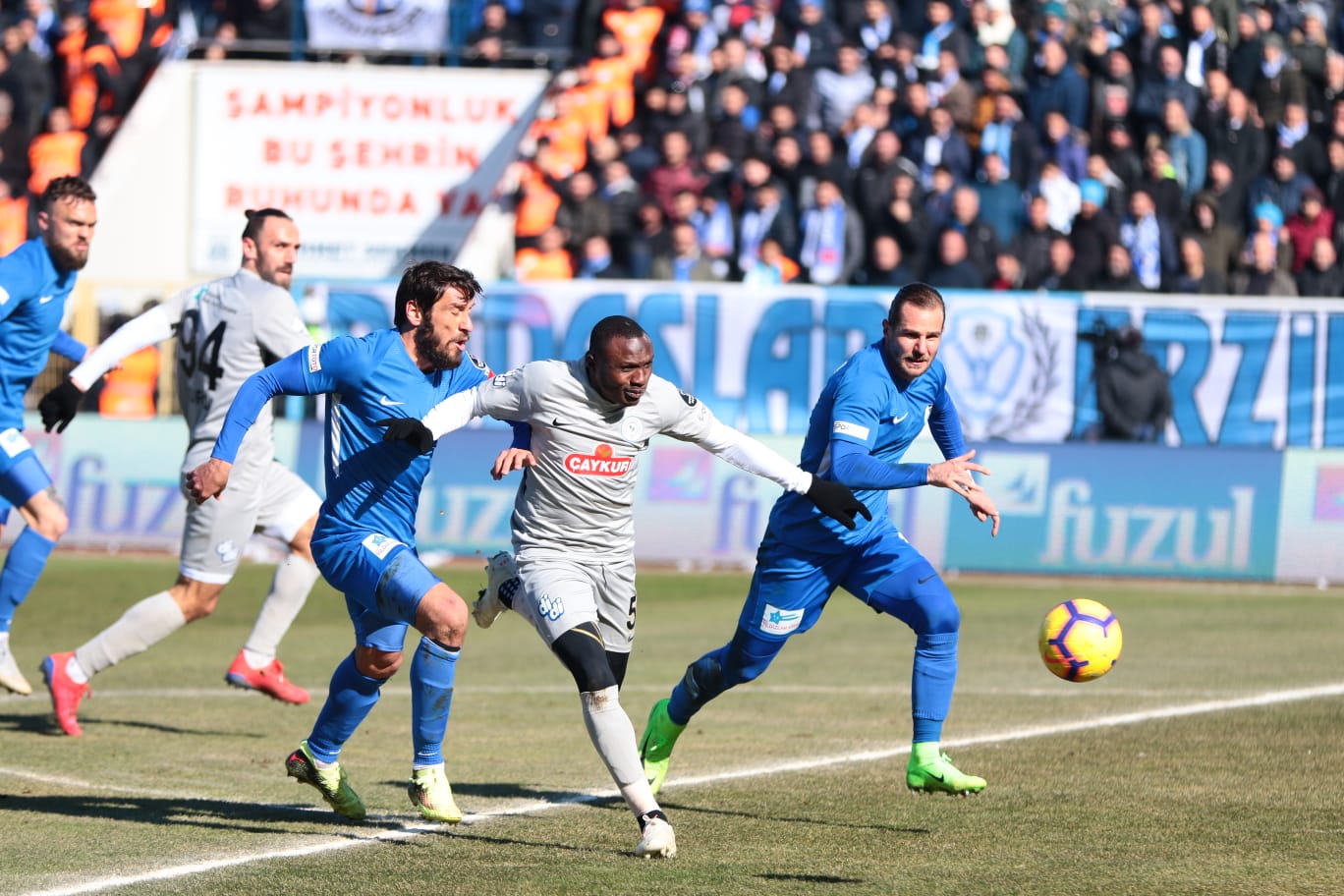 RİZESPOR KITLAMA İÇMEDİ