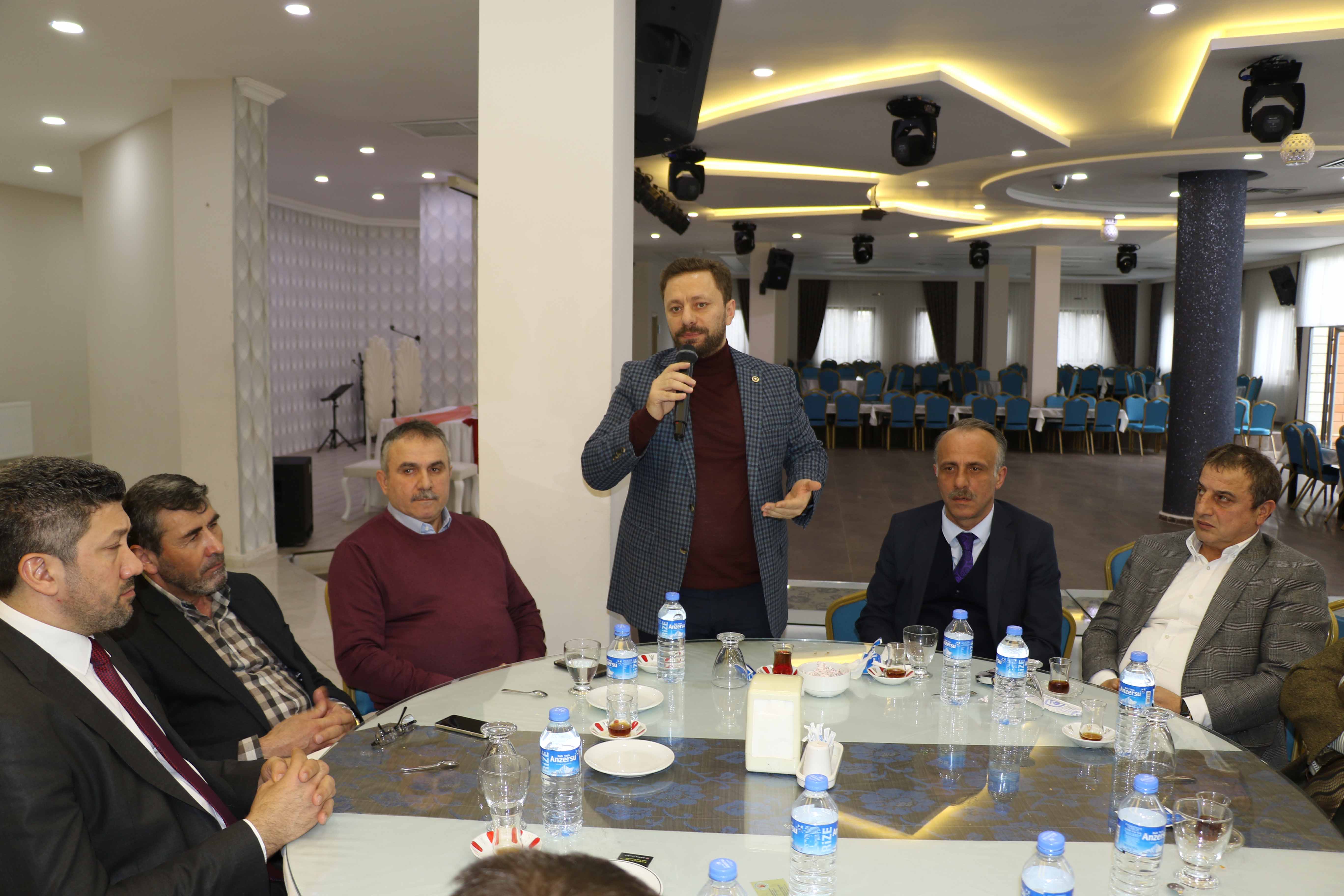 Güneysu `da AK Parti rakip tanımıyor