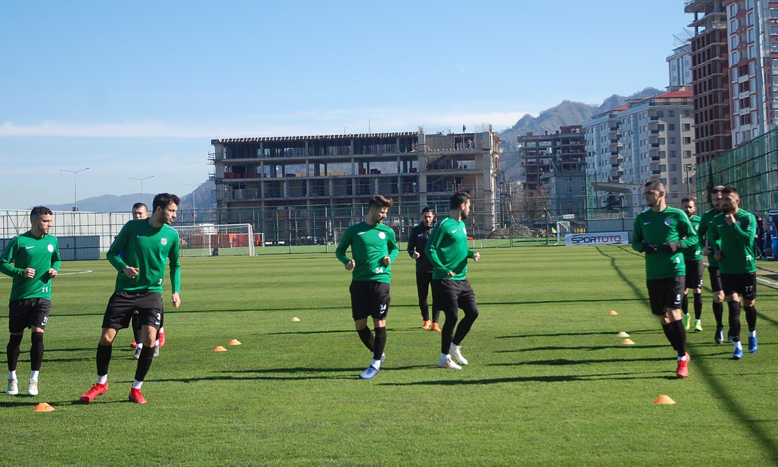 Rizespor tam gaz