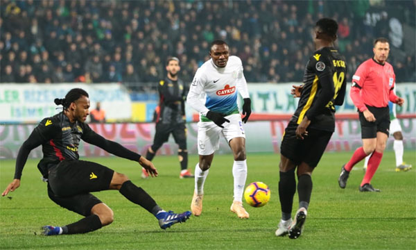 Rizespor rakip tanımıyor 3-0