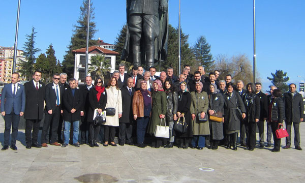 Muhasebeciler haftayı kutladı