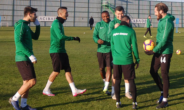 Rizespor da moraller bozulmadı