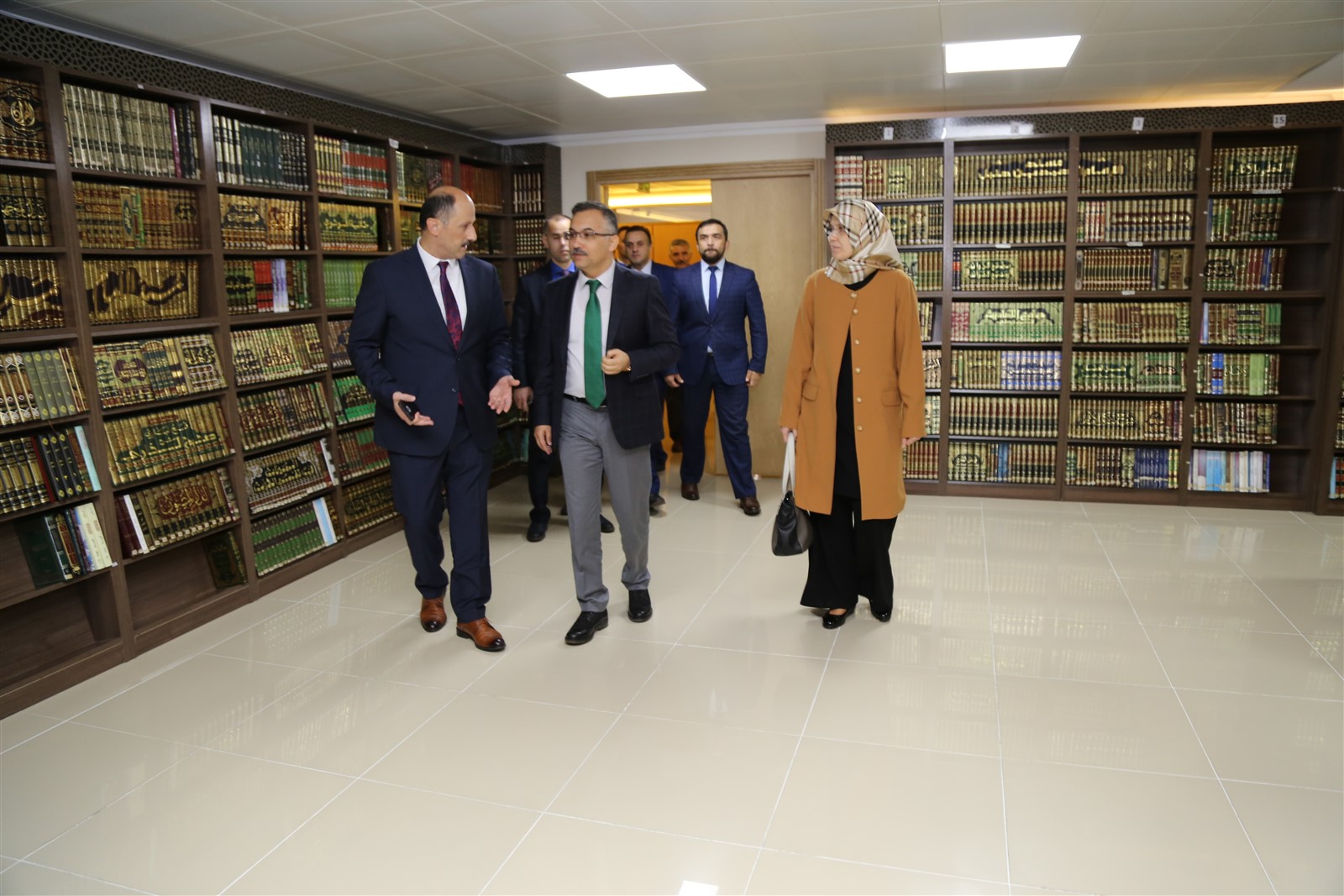 Çeberden ihtisas merkezine ziyaret