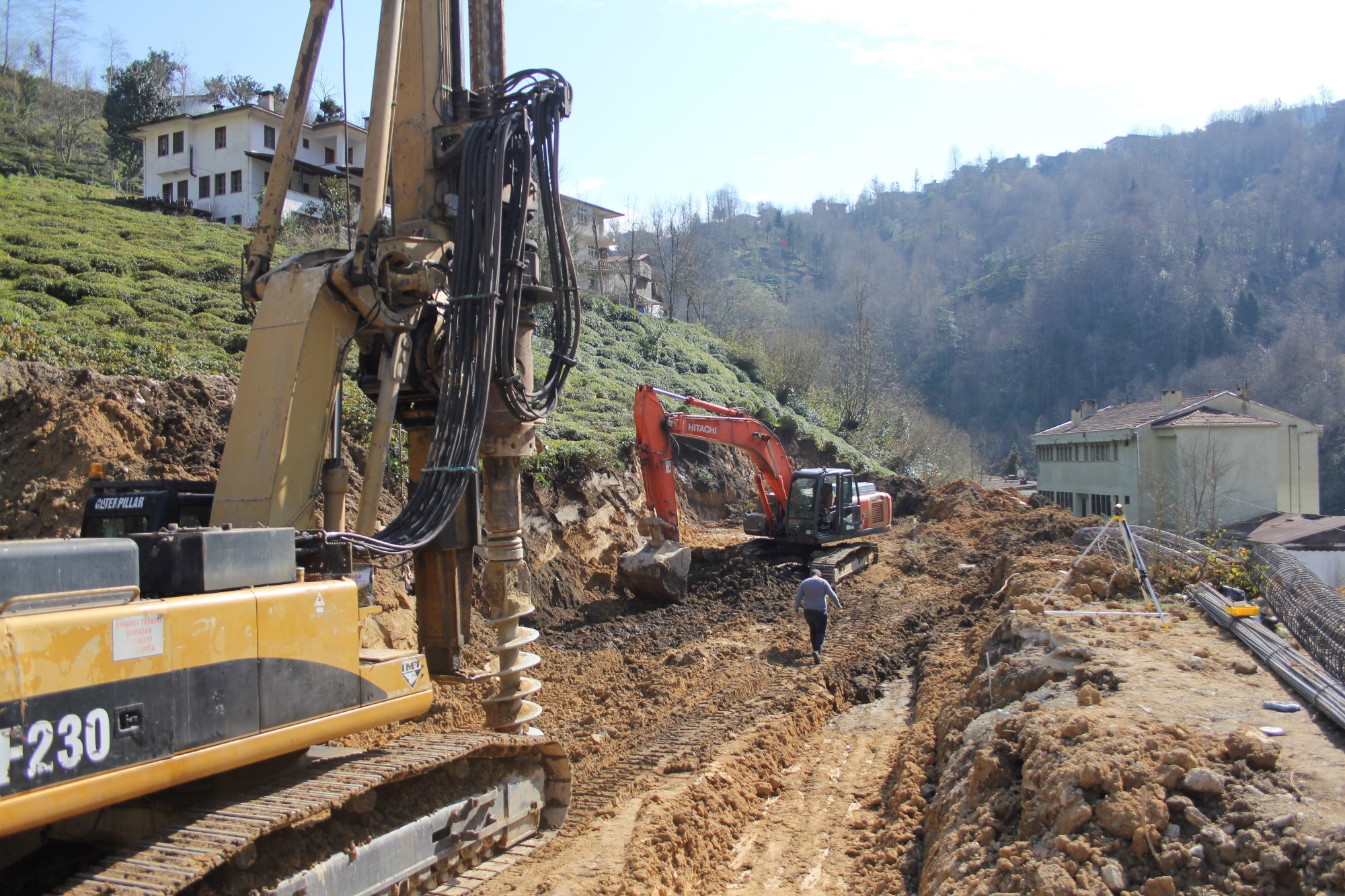 HEMŞİN KENTSEL DÖNÜŞÜM PROJESİ BAŞLADI