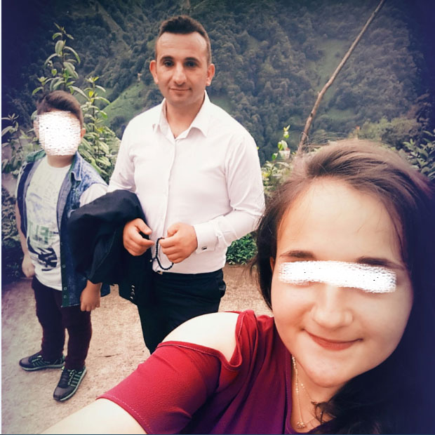 Tek istediğim çocuklarım