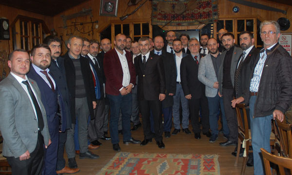 Temiz siyaset için alana çıkıyoruz