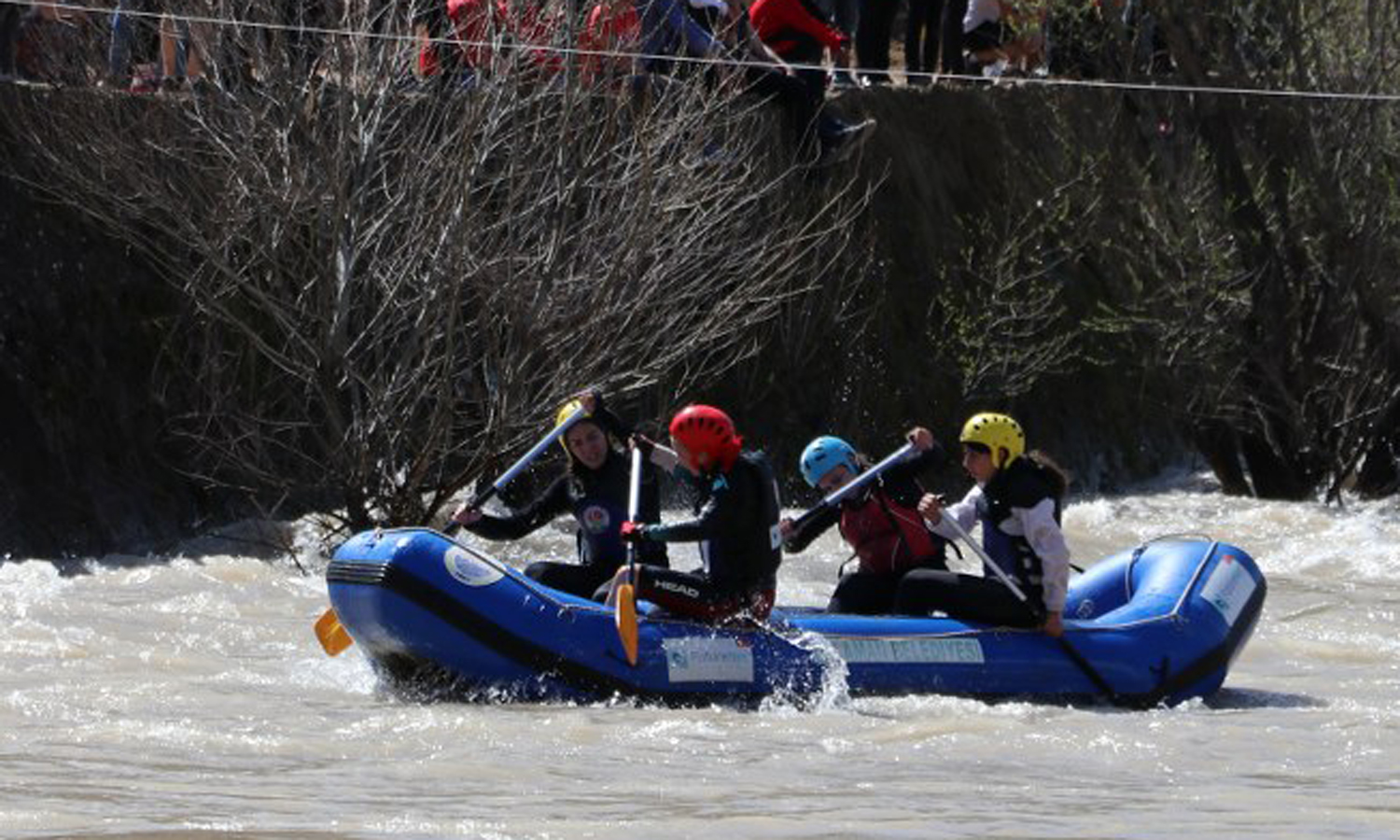 Raftingde Tunceli sınavı