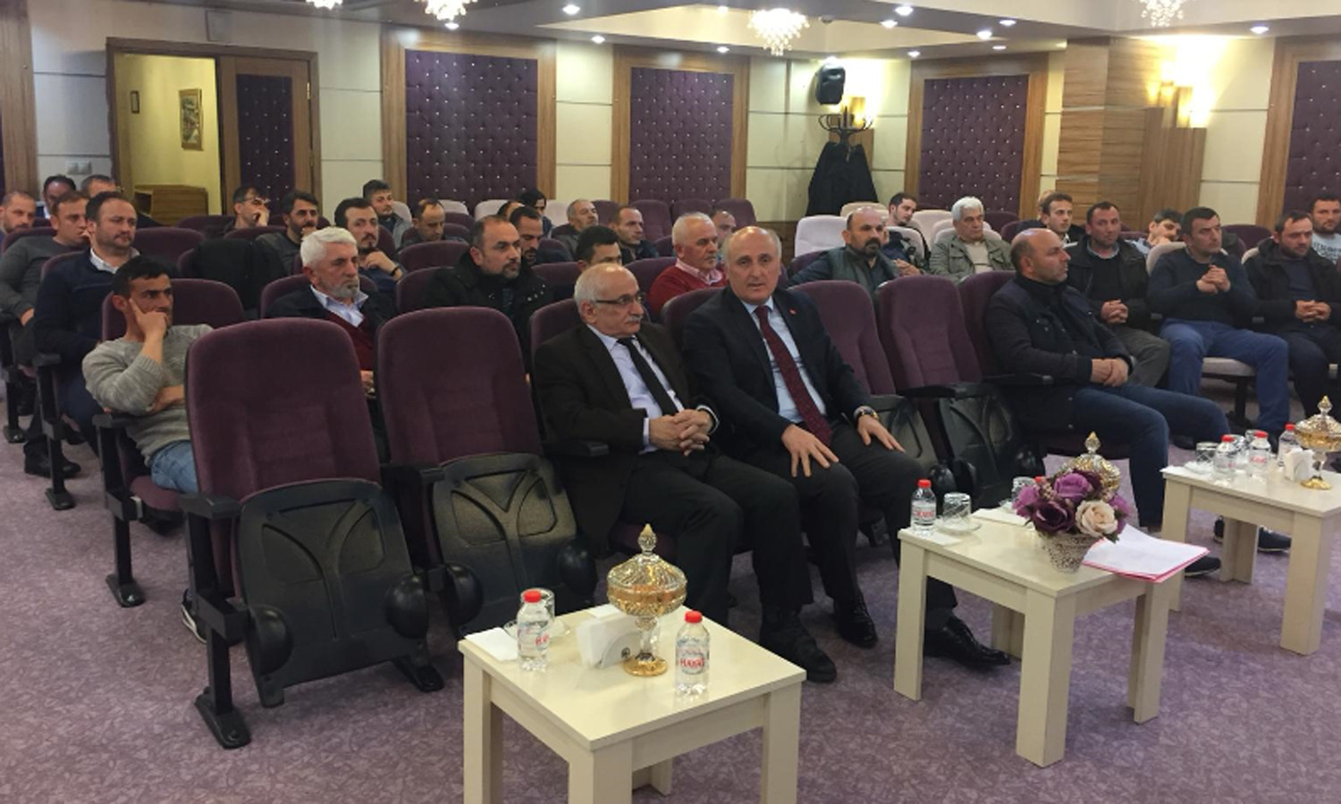 Bilgiler paylaşıldı