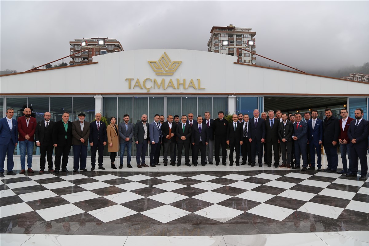 Rize Turizmi tartışıldı