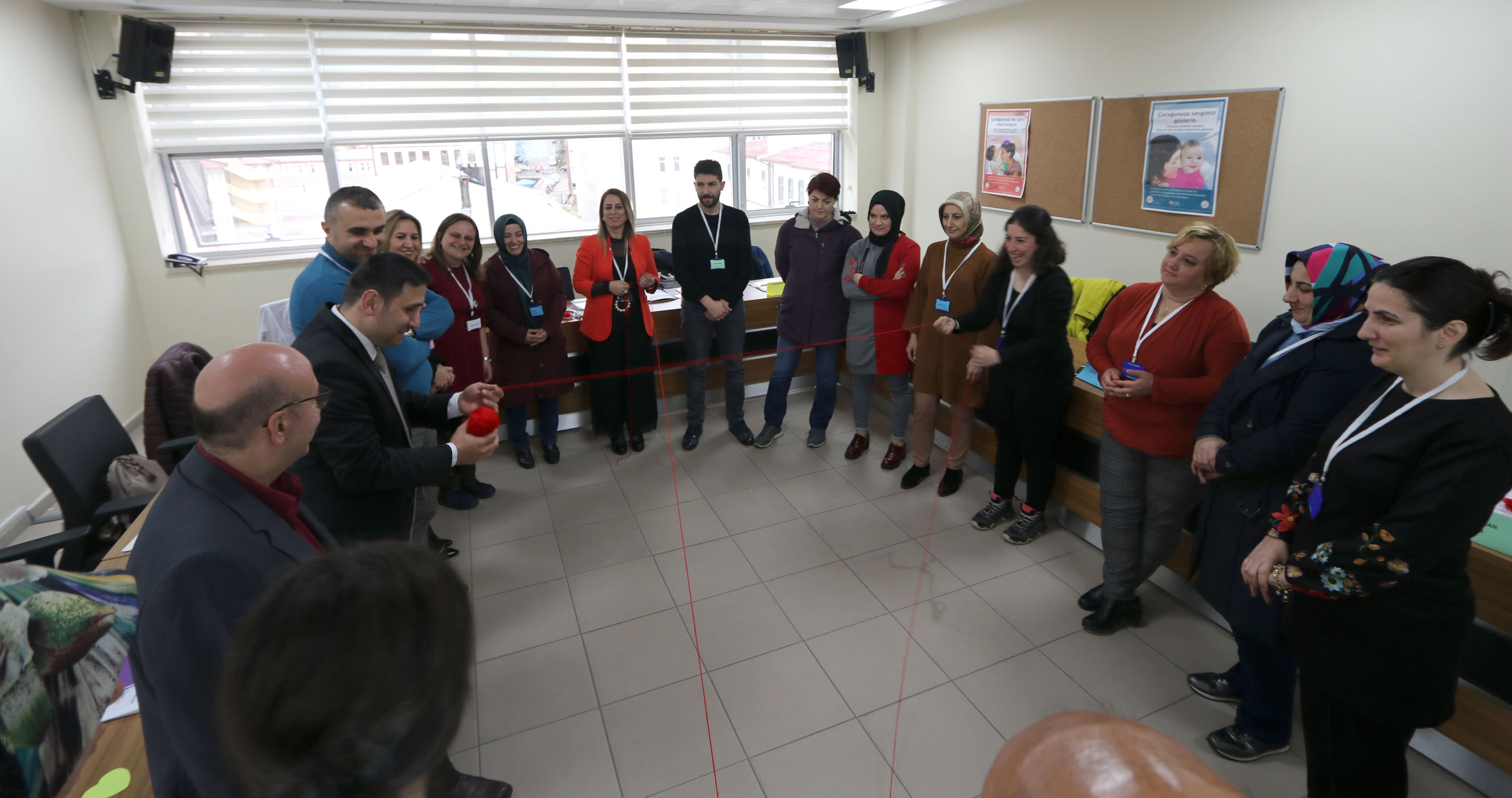 Sağlık çalışanlarına eğitim