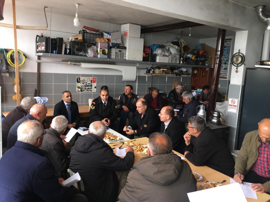 Balıkçılar bilgilendirildi