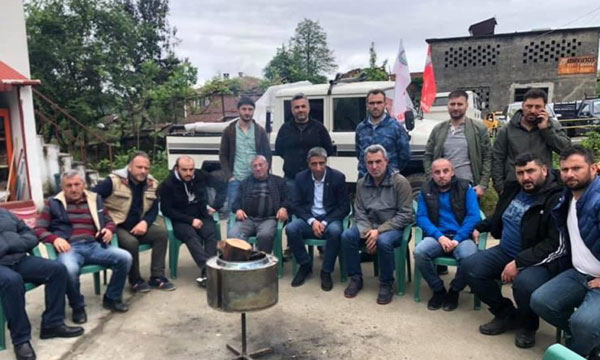 89 işçinin eylemi sürüyür