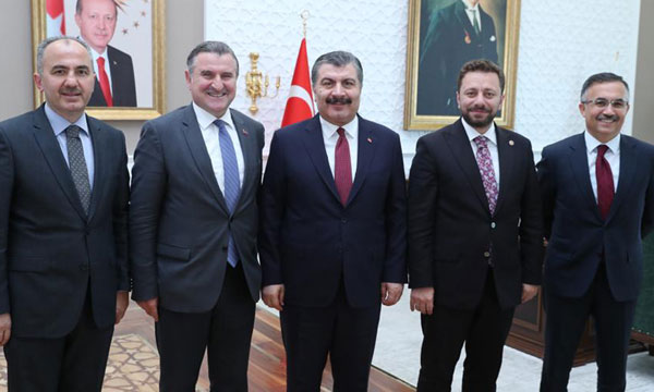 Rize Projeleri konuşuldu