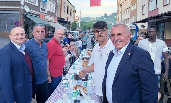 KENDİRLİ GÖNÜL SOFRASINA YOĞUN İLGİ