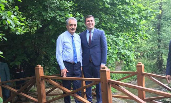 Yazıcıdan teşekkür