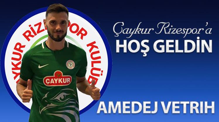 Rizespor orta sahasını buldu