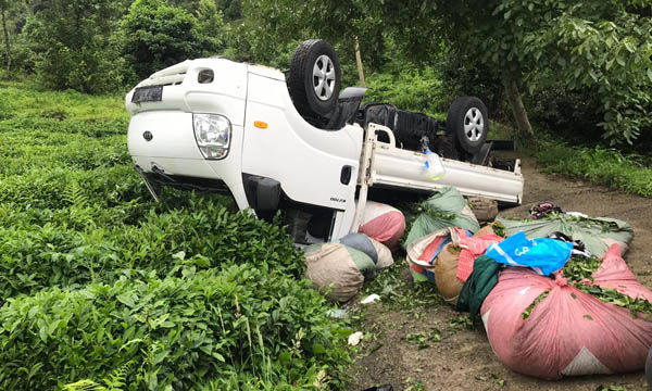 Rizede Trafik Kazası:8 Yaralı