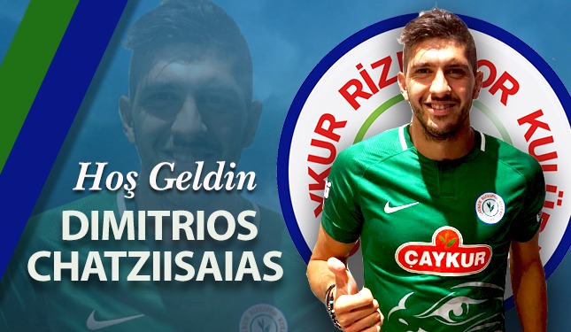 Rizespor Yunan milli oyuncuyu renklerine kattı