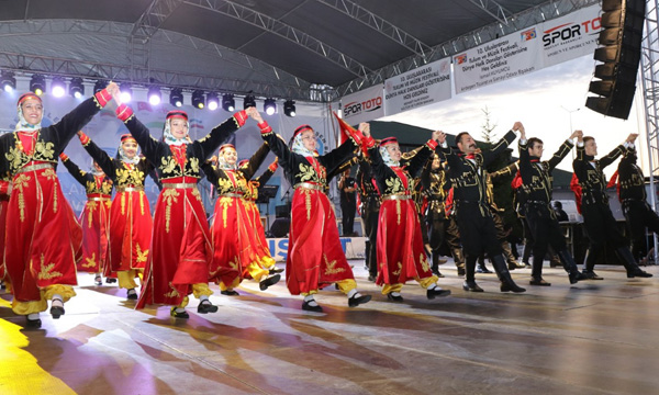 Ardeşen`de Muhteşem Festival