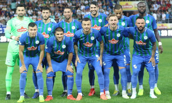 Rizespor ışık vermedi