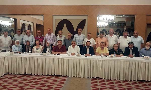 AK Parti kurucular kurulu toplandı