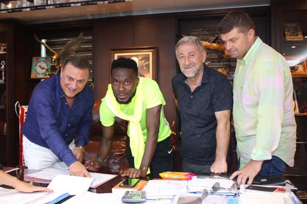 Attamah Rizespor da