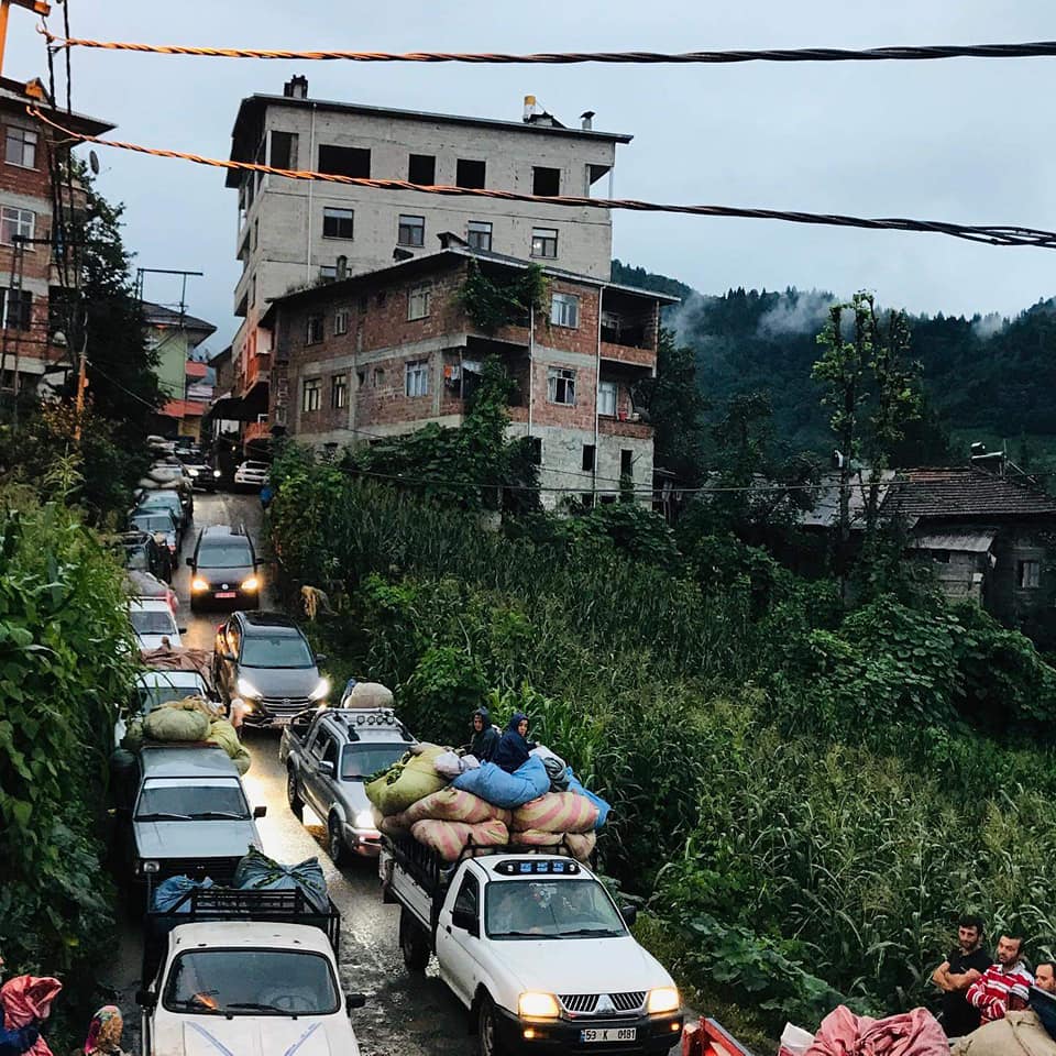 Topluca da toplu çay isyanı