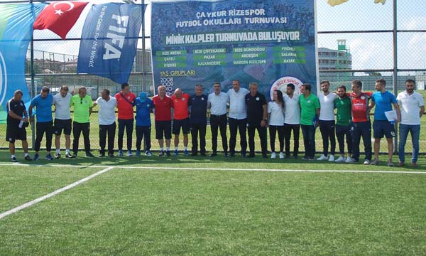 Rizespor alt yapı ile büyüyor