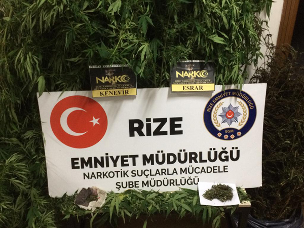 Uyuşturucuya geçit yok