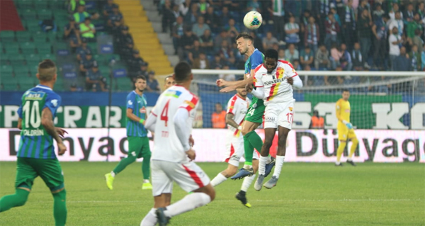 Rizespor beceremedi