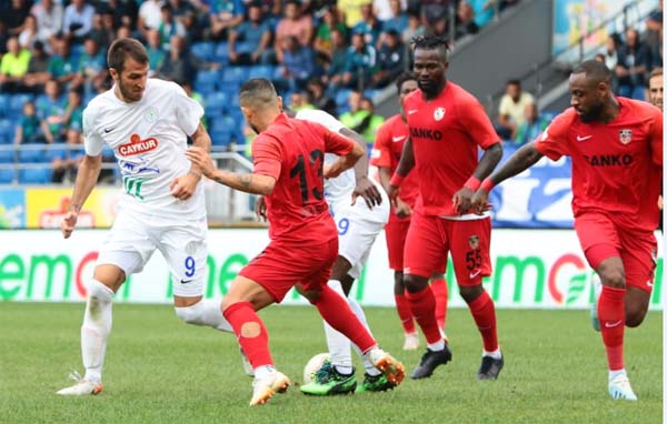 Rizespor evinde mağlup 1-2