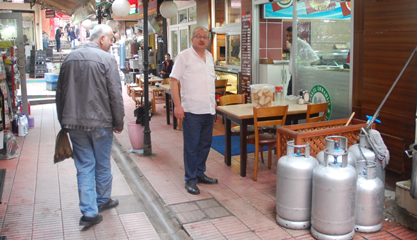 Şehir içinde doğalgaz beklentisi