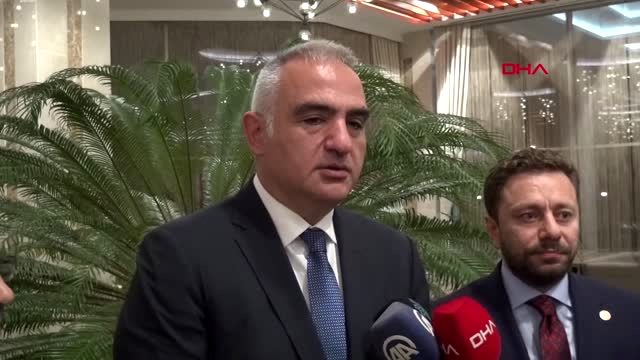 Bakan Ersoydan yarım günlük ziyaret