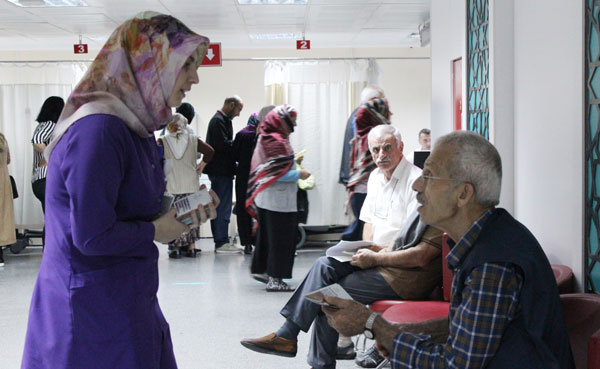 DÜNYA İNME GÜNÜ ETKİNLİĞİ